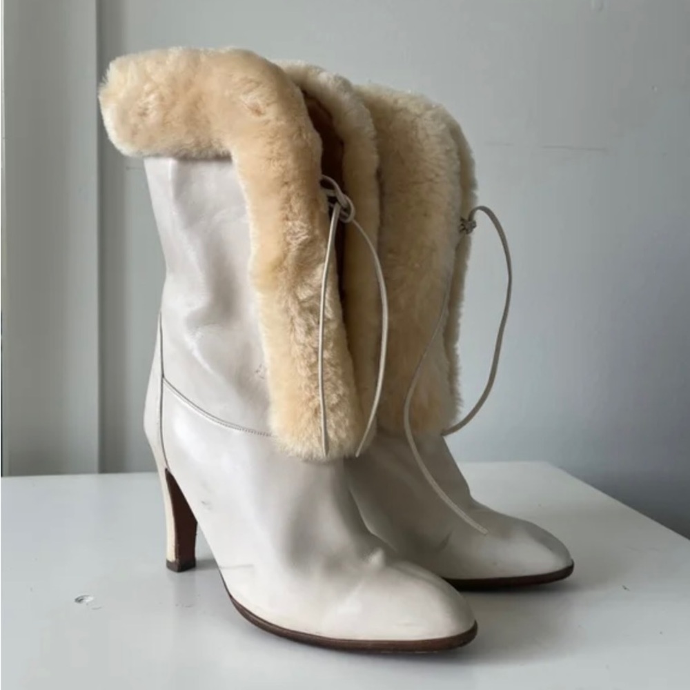 Oscar de la renta vintage heels